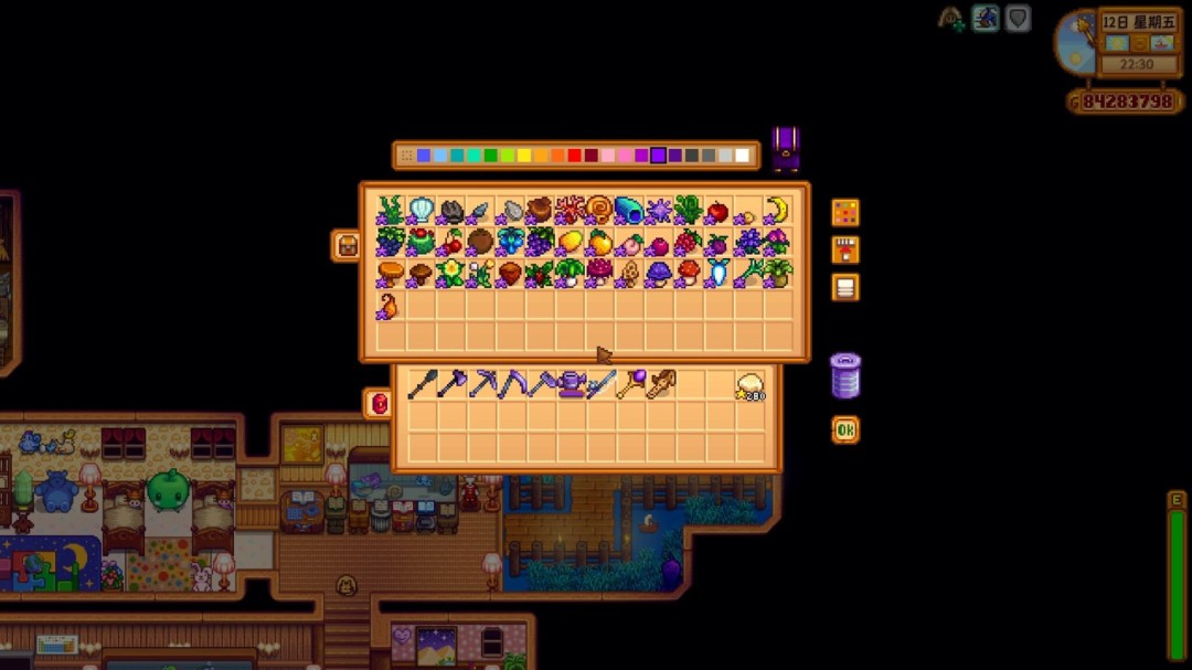 《星露谷物语》全铱星品质收集指南