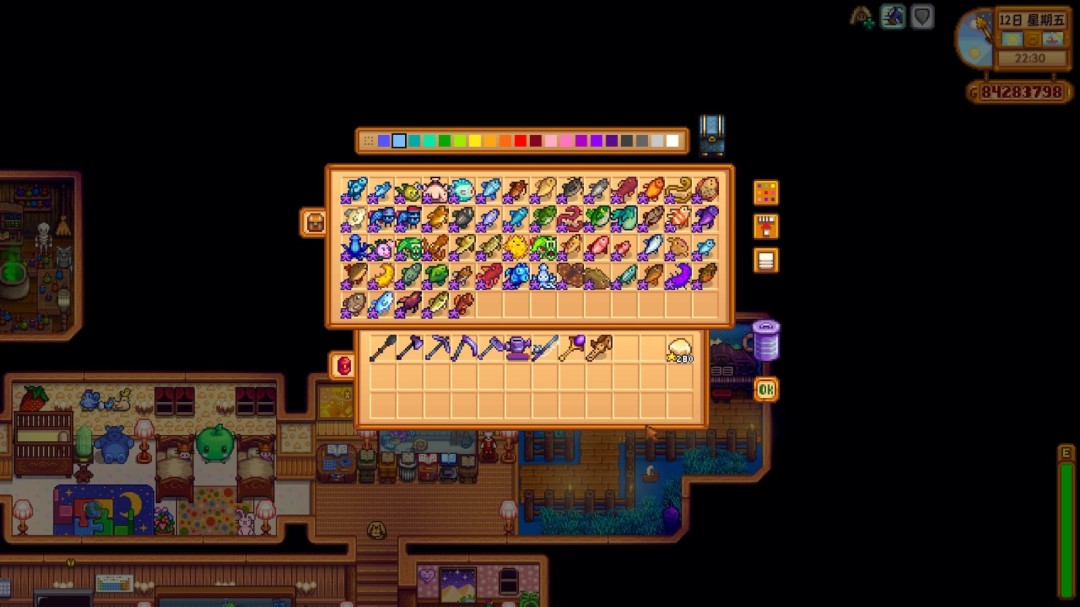 《星露谷物语》全铱星品质收集指南