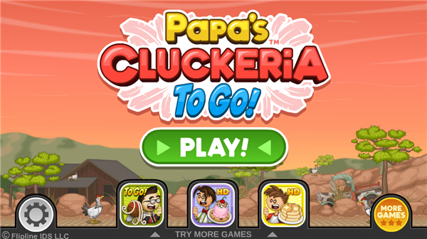 老爹炸鸡汉堡店 原版(图1)