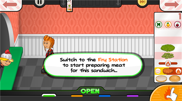 老爹炸鸡汉堡店 原版(图5)