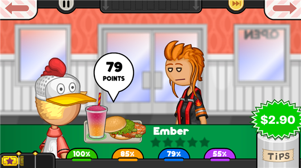 老爹炸鸡汉堡店 原版(图7)