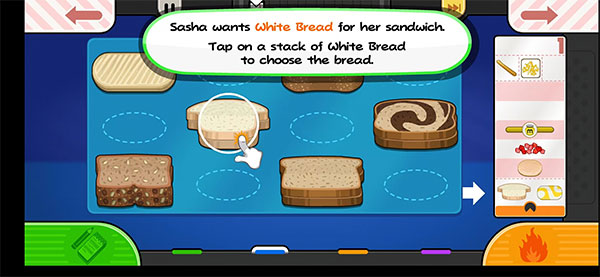 老爹三明治店 中文版(图2)