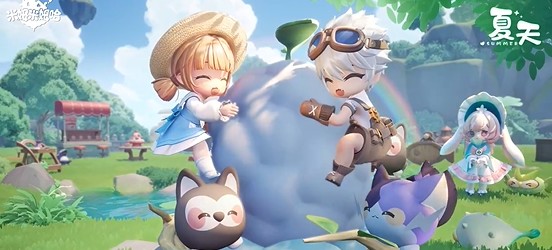 米姆米姆哈新手第三天攻略(图2)