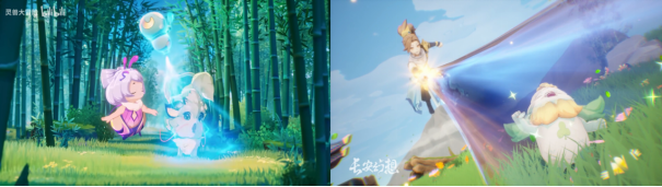 从开创到被 “致敬”：网易《灵兽大冒险》入局，《长安幻想》迎来“另类背书”