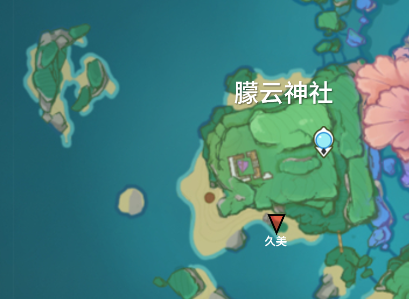 原神孤独的海兽任务攻略(图1)