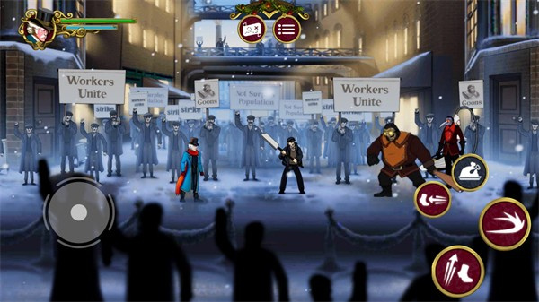 
埃比尼泽与无形世界 手机版