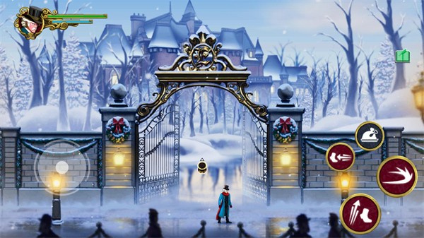 
埃比尼泽与无形世界 手机版