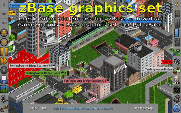 
openttd 最新版