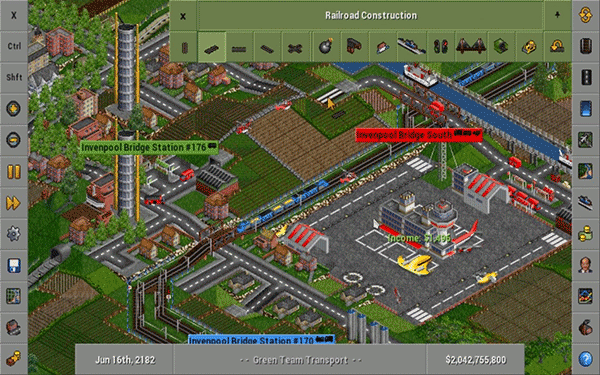 
openttd 最新版