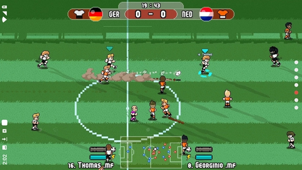 
像素世界杯足球赛 终极版