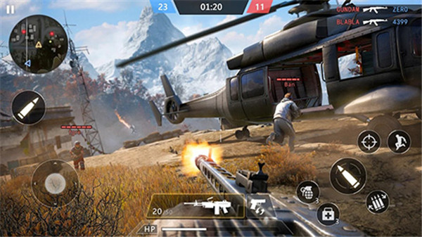 
打击力量英雄 最新版