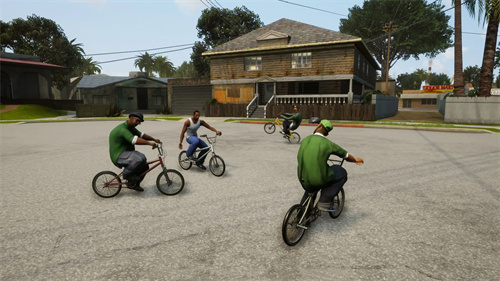 圣安地列斯 手机版下载中文版