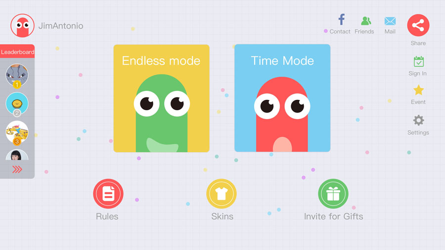 
贪吃蛇大作战 手表版