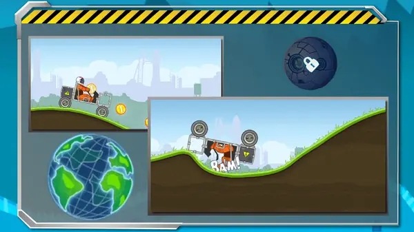 
暴爽疯狂赛车 国际版