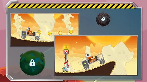 
暴爽疯狂赛车 国际版