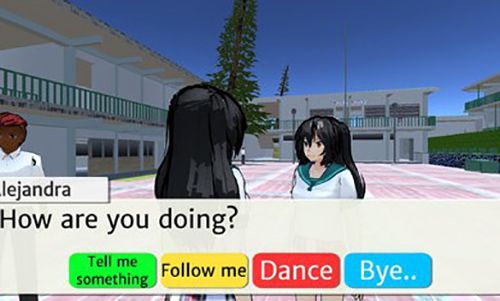 
墨西哥校园模拟器 中文版