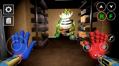 
波比的游戏时间钢琴龙追逐战