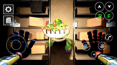 
波比的游戏时间钢琴龙追逐战