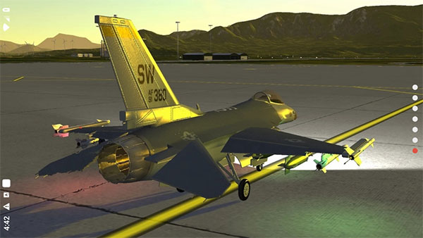 
喷气式战斗机模拟器 官方版