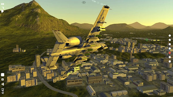 
喷气式战斗机模拟器 官方版