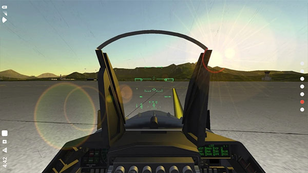 
喷气式战斗机模拟器 官方版