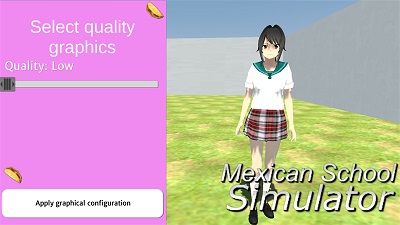 墨西哥校园模拟器 中文版(图1)