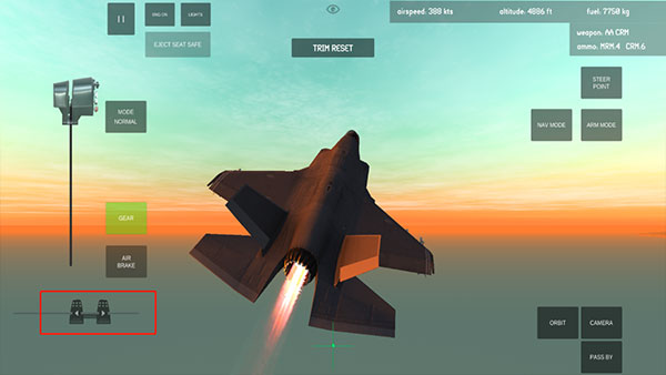 喷气式战斗机模拟器 官方版(图4)
