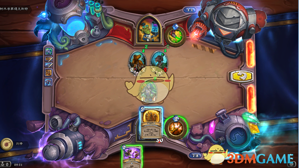 《炉石传说》砰砰计划冒险模式清场全流程攻略(图2)