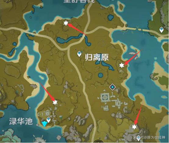 原神宝藏归离圆盘怎么启动(图2)