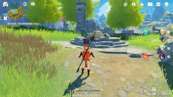 原神宝藏归离圆盘怎么启动(图3)