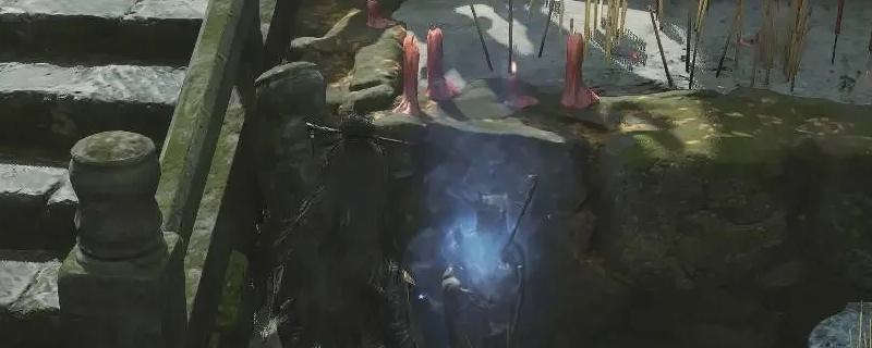 《明末：渊虚之羽》第一章蓝色光点互动方法及位置介绍