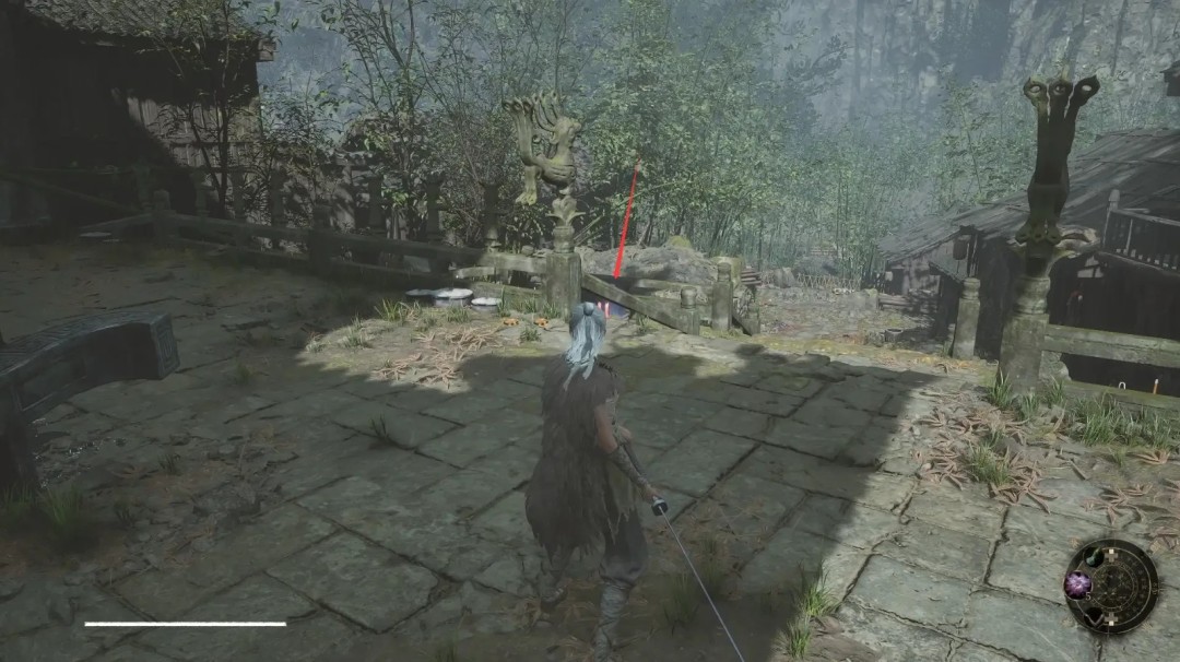 《明末：渊虚之羽》第一章蓝色光点互动方法及位置介绍