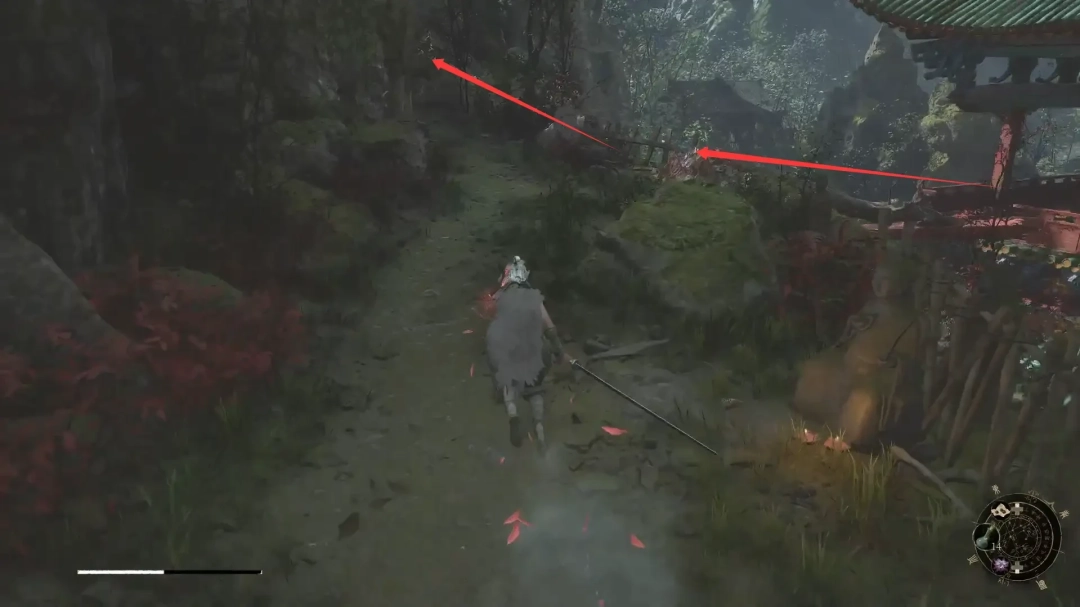 《明末：渊虚之羽》第一章蓝色光点互动方法及位置介绍