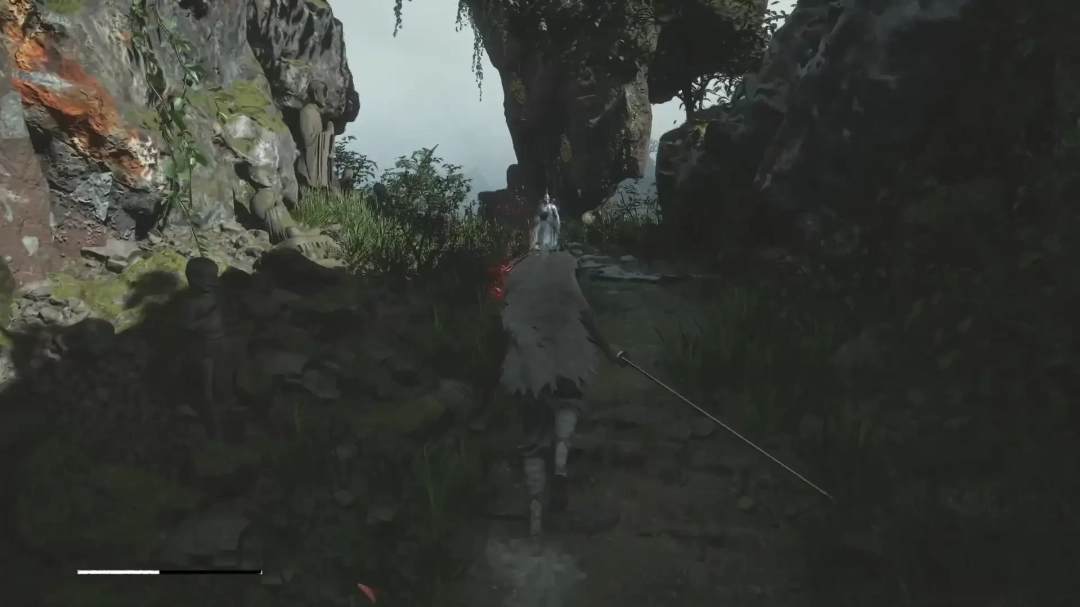 《明末：渊虚之羽》第一章蓝色光点互动方法及位置介绍