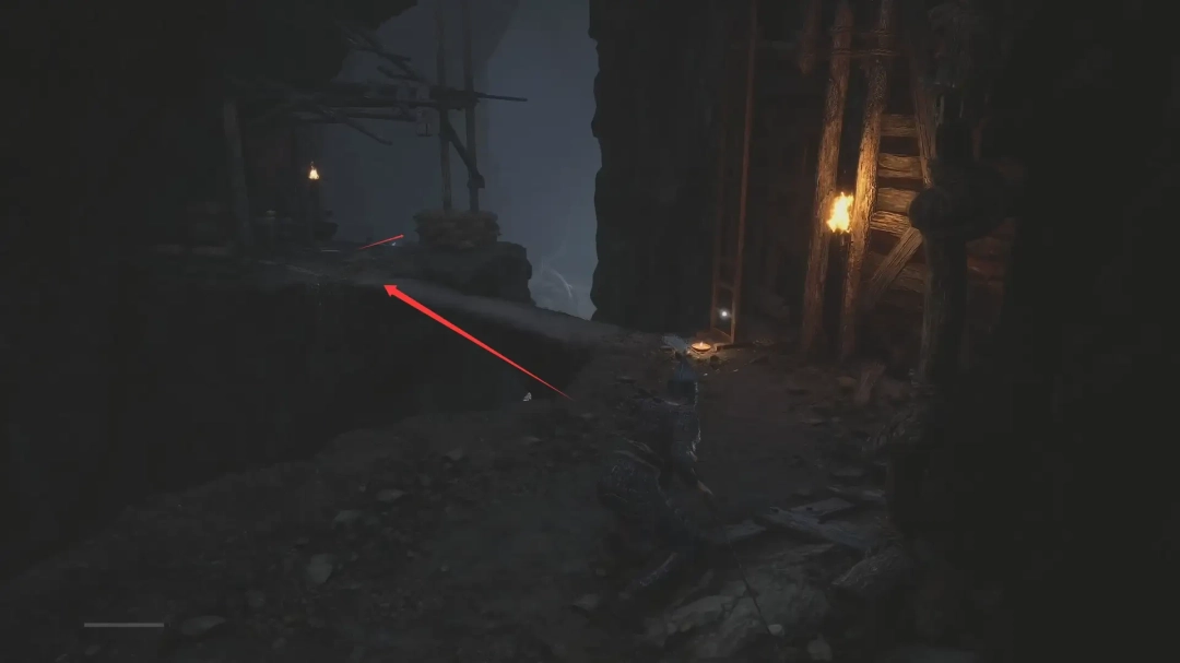 《明末：渊虚之羽》第一章蓝色光点互动方法及位置介绍