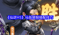 《仙逆H5》马良禁制搭配技巧