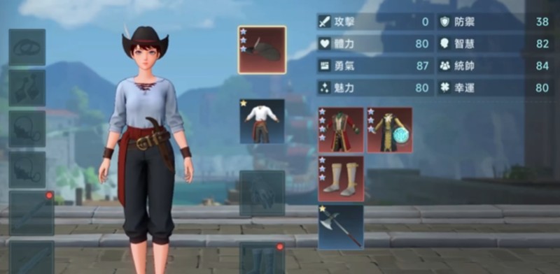 《大航海时代：传说》勇敢战士长枪获取攻略