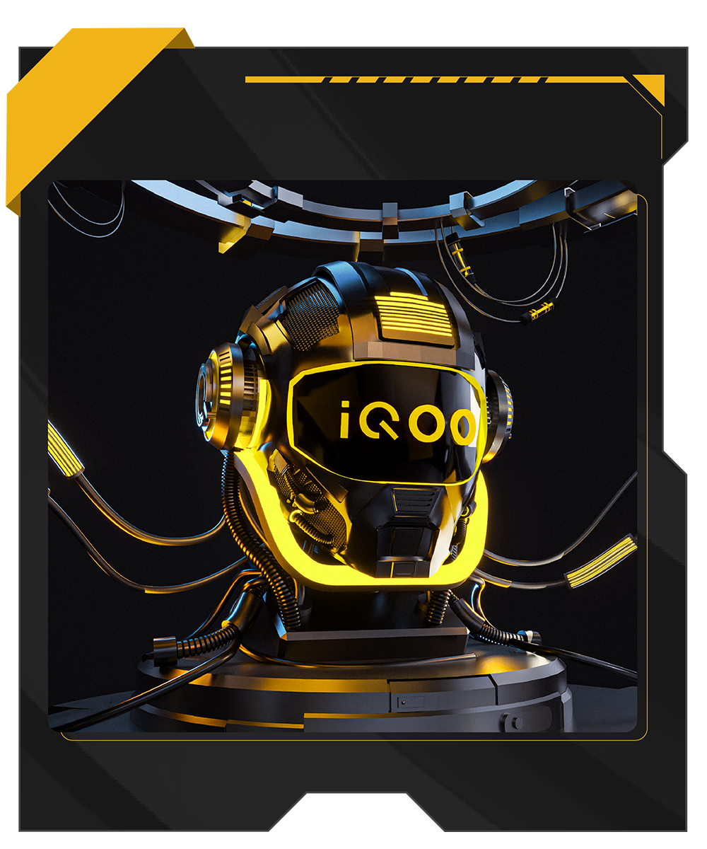 好玩，好逛，好礼就在 iQOO ChinaJoy 展台