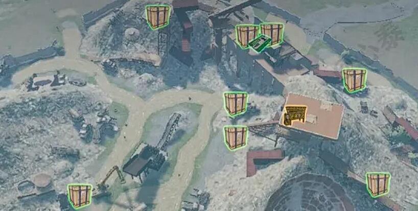 《失控进化》高级资源点推荐(图4)