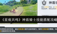 《星痕共鸣》神盾骑士技能搭配攻略