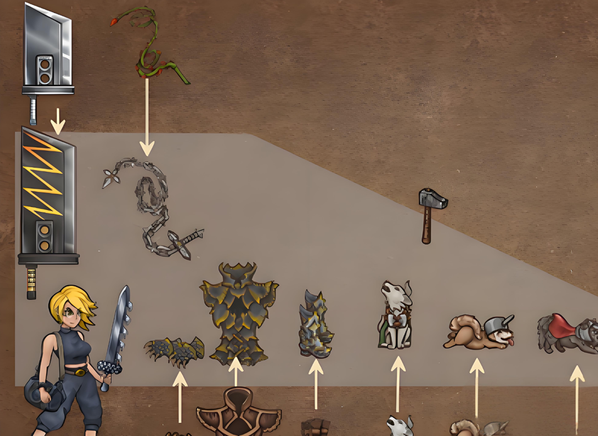 《背包乱斗》打造物品攻略(图5)