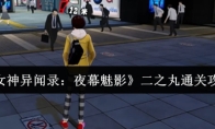 《女神异闻录：夜幕魅影》二之丸通关攻略