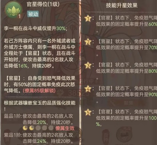 这城有良田李一桐宝玉装备技能推荐(图2)