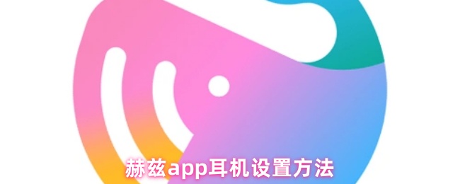 赫兹app耳机设置方法