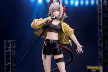 Myethos《明日方舟》Gift+ W CanNot Wait For版手办