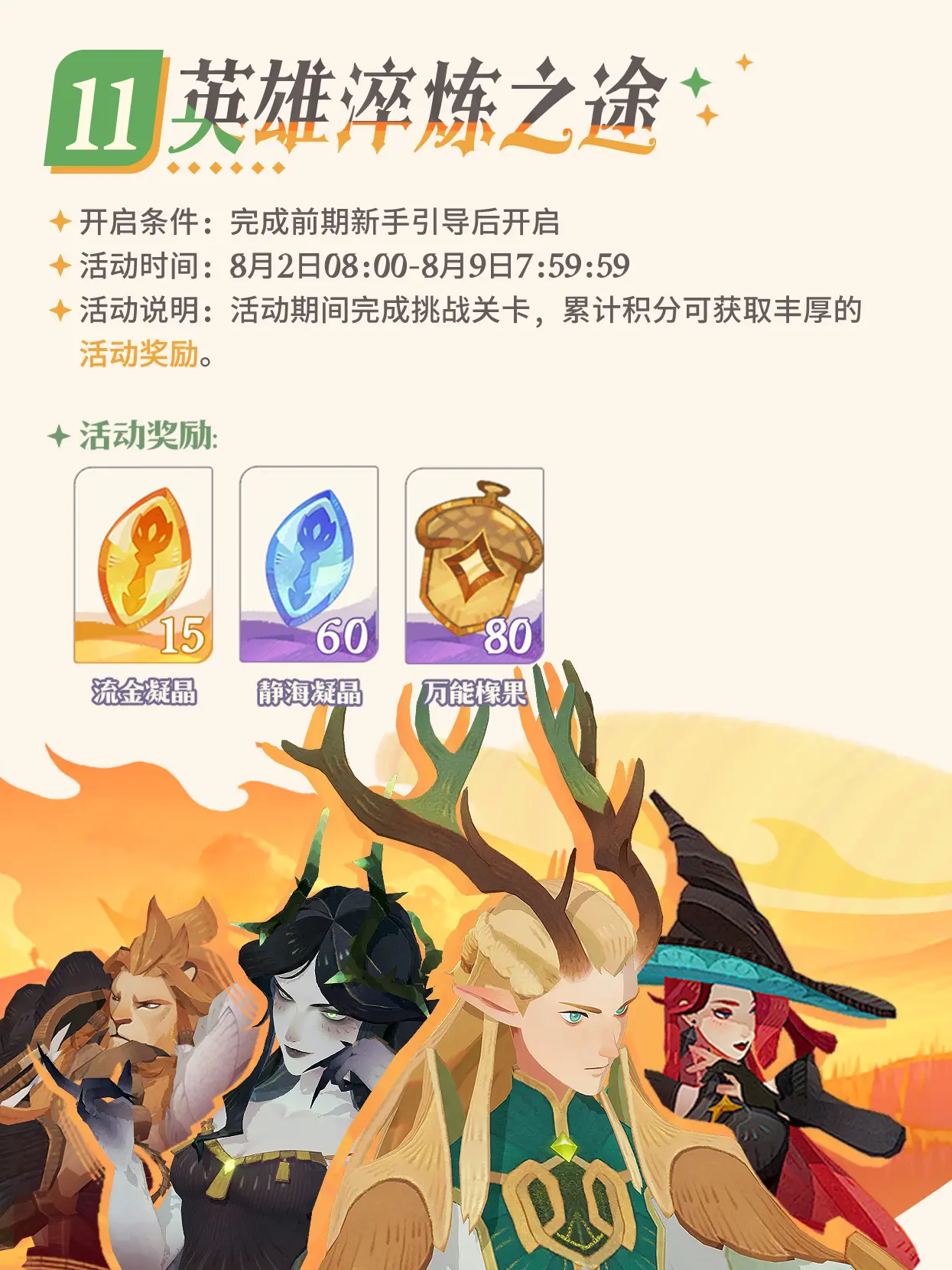 剑与远征启程周年庆福利大全 剑与远征启程周年庆有哪些福利(图12)