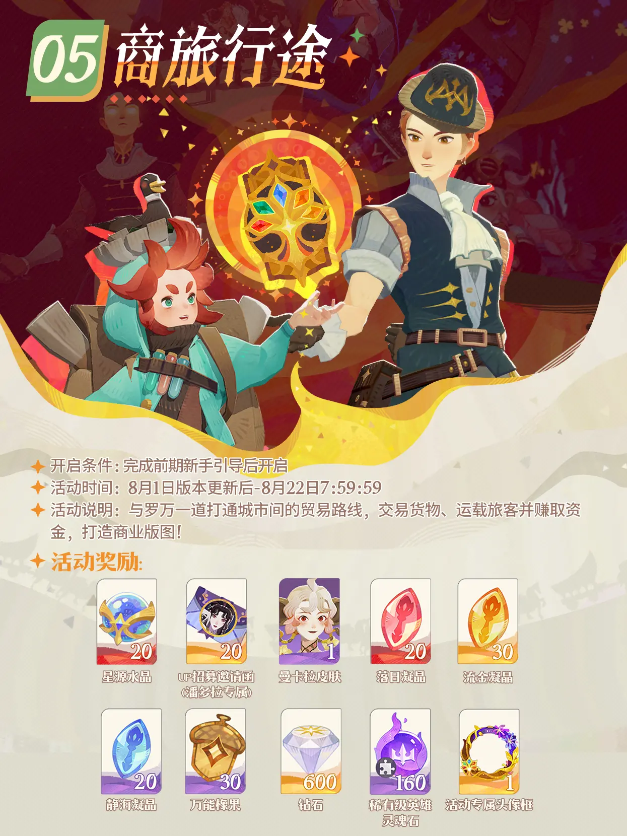 剑与远征启程周年庆福利大全 剑与远征启程周年庆有哪些福利(图6)