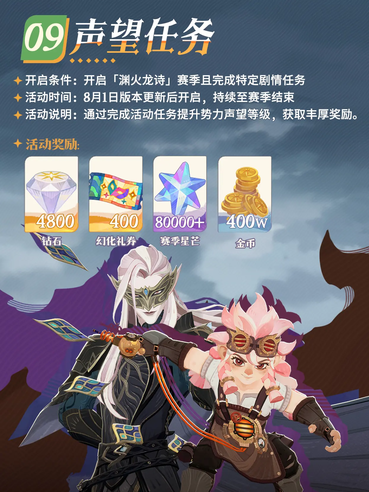 剑与远征启程周年庆福利大全 剑与远征启程周年庆有哪些福利(图10)