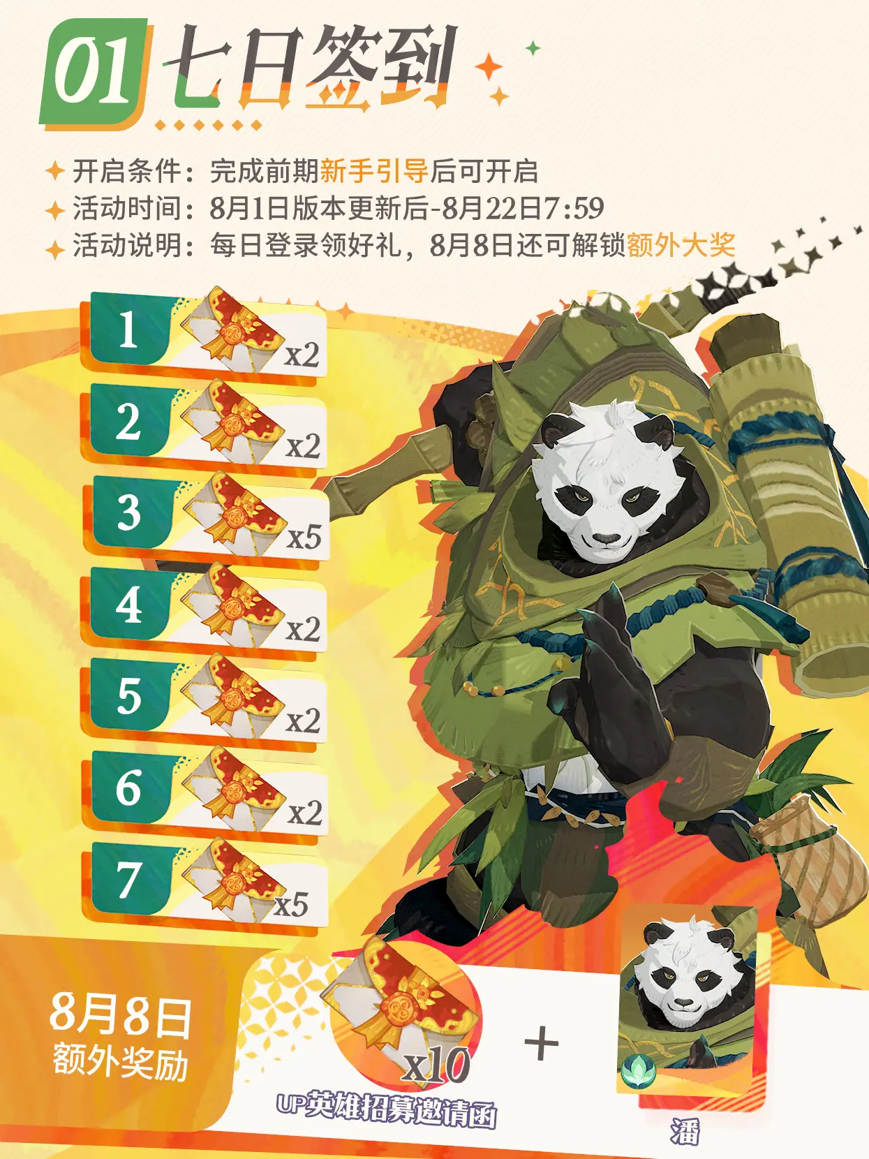 剑与远征启程周年庆福利大全 剑与远征启程周年庆有哪些福利(图2)