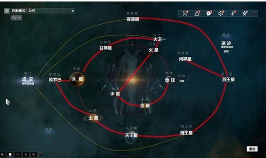 星际战甲开图顺序